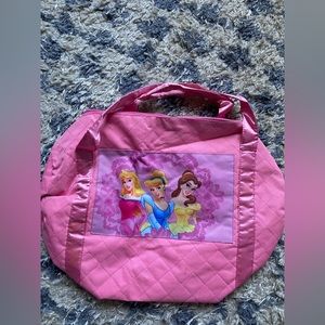 Kids Disney Princess Travel Bag